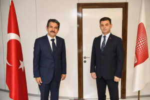 Başkan Çetin Ankara’da Ziyaretlerde Bulundu